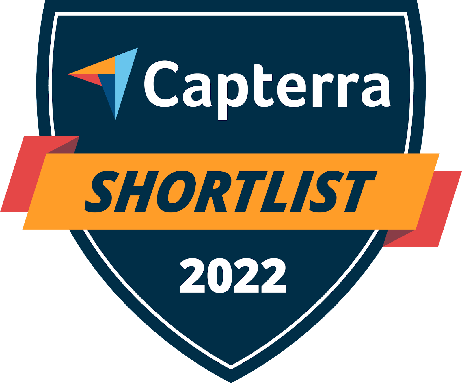 Capterra badge for Shortlist 2022